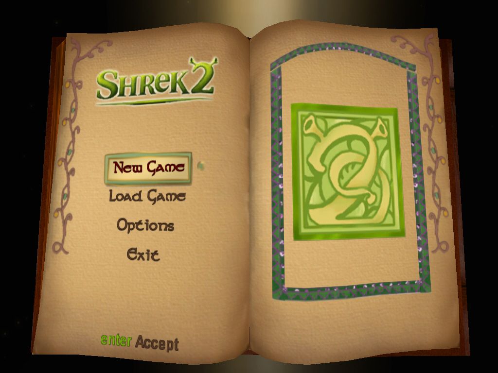 Shrek 2 screenshot 3 for Gamecube